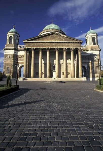 Hungary, Esztergom. Esztergom Cathedral