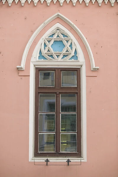 HUNGARY-Great Plain-SZEGED: Old Synagogue  /  Nador utca Street