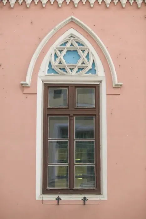 Framed Print : HUNGARY-Great Plain-SZEGED: Old Synagogue / Nador utca Street Framed Print : HUNGARY-Great Plain-SZEGED: Old Synagogue / Nador utca Street