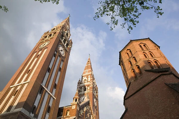 HUNGARY-Great Plain-SZEGED: The Votive Church (completed in 1930) with