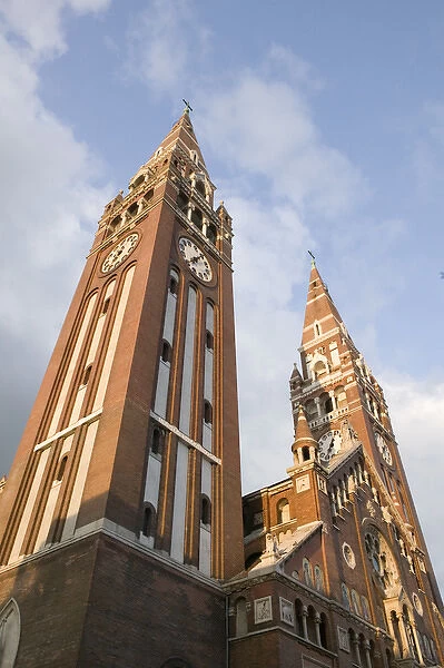 HUNGARY-Great Plain-SZEGED: The Votive Church (completed in 1930)