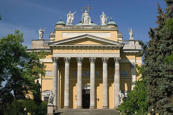 HUNGARY-Northern Uplands- EGER: Eger Basilica (b. 1836)