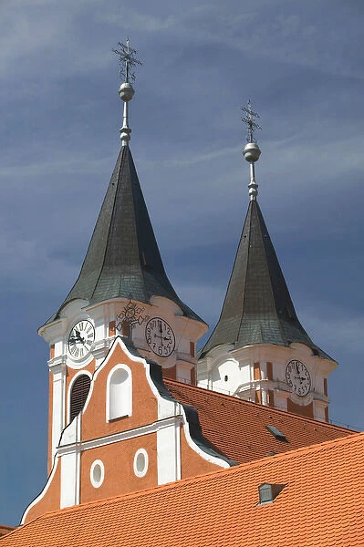 HUNGARY-Southern Transdanubia-MARIAGYUD: Franciscan Church (b. 18th century)-Pilgrimage
