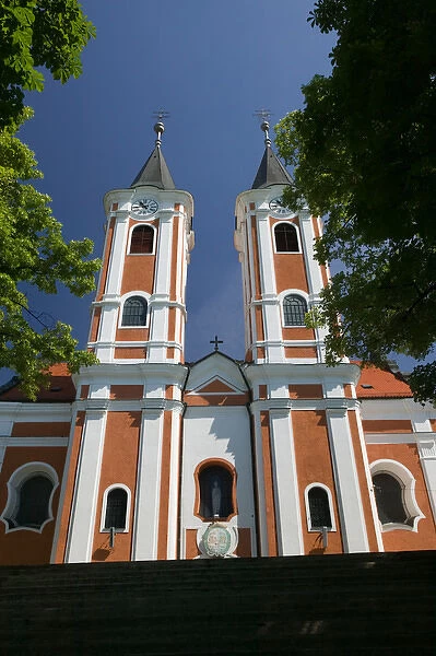HUNGARY-Southern Transdanubia-MARIAGYUD: Franciscan Church (b. 18th century)-Pilgrimage