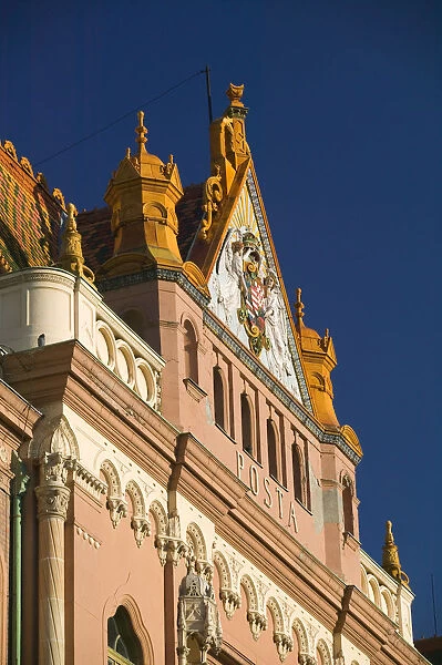 HUNGARY-Southern Transdanubia-PECS: Art Nouveau Style Main Post Office