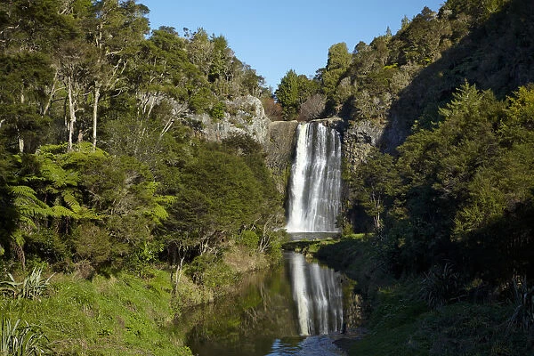 Hunua Falls, Hunua Ranges, Auckland, North Island, New Zealand