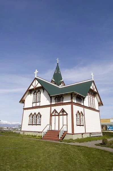Husavik church, Iceland