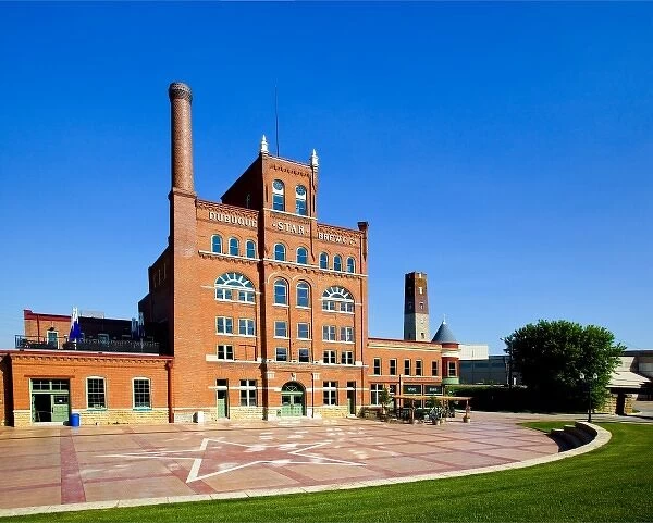 IA, Dubuque, Port of Dubuque, Star Brewery Complex (Romanesque style), built in 1898
