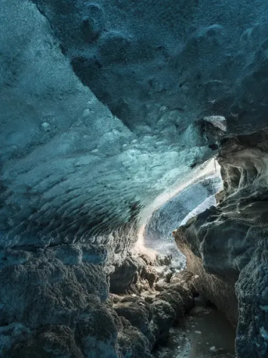 Framed Print : Ice cave in the glacier Breidamerkurjoekull in Vatnajoekull National Park. europe Framed Print : Ice cave in the glacier Breidamerkurjoekull in Vatnajoekull National Park. europe