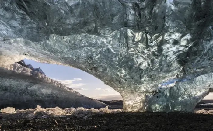 Framed Print : Ice cave in the glacier Breidamerkurjoekull in Vatnajoekull National Park. Entrance to the Ice Cave Framed Print : Ice cave in the glacier Breidamerkurjoekull in Vatnajoekull National Park. Entrance to the Ice Cave