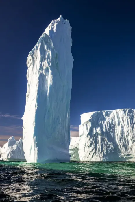 Framed Print : Ice Monolith, Antarctica