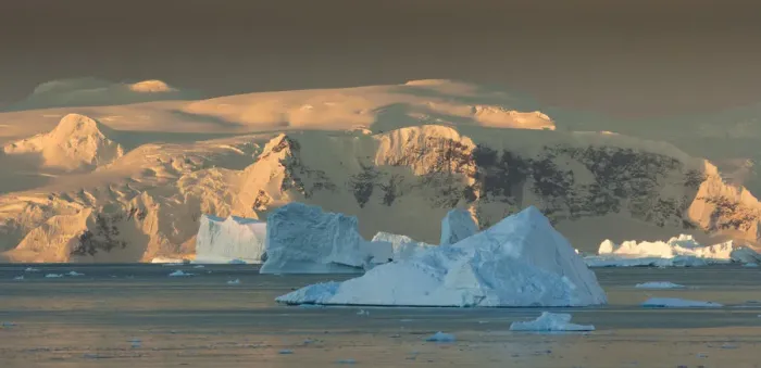 Framed Print : Iceberg, Antarctica