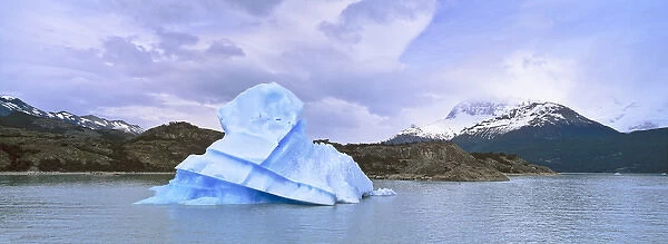Iceberg in Brazo Spegazzini, Los Glaciares National Park, Patagonia, Argentina America