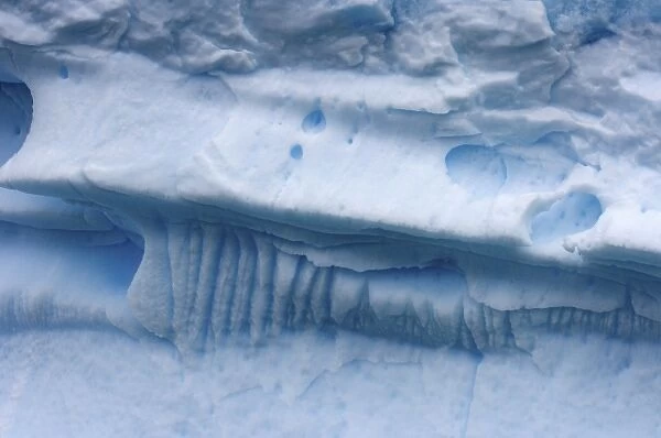 iceberg floating off the western Antarctic peninsula, Antarctica, Southern Ocean