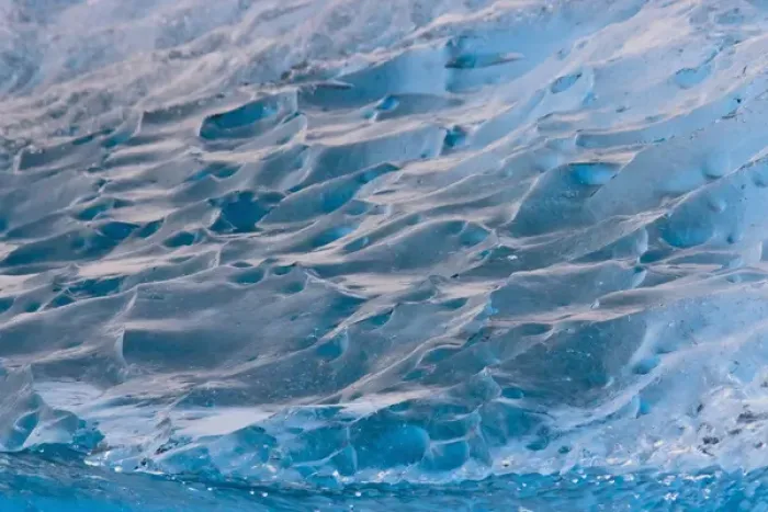 Framed Print : Iceberg formations broken off from the Breidamerkurjokull glacier, part of the Vatnajokull