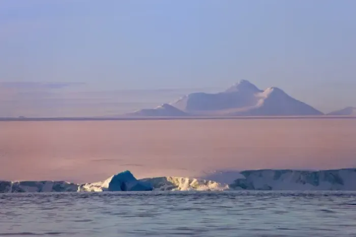 Framed Print : Iceberg, South Shetland Island, Antarctica