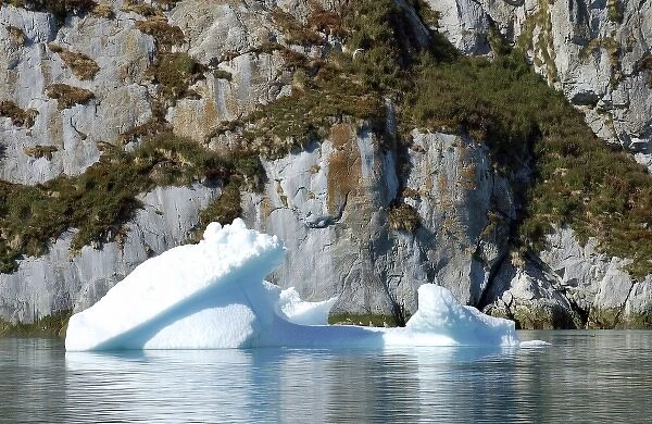 Icebergs of Godthabs Fjord, Nuuk, Greenland