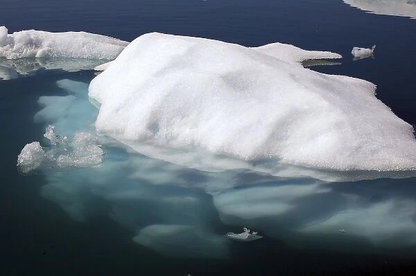 Icebergs of Godthabs Fjord, Nuuk, Greenland