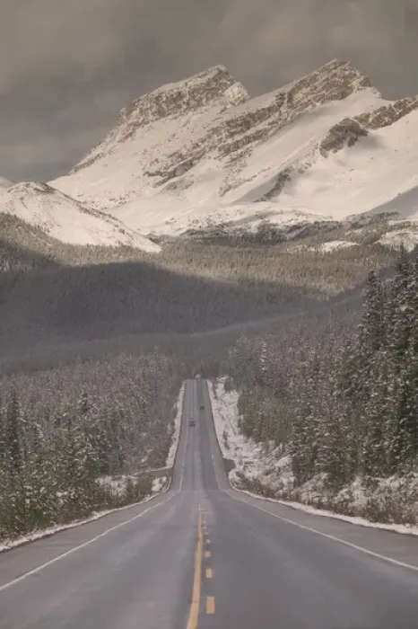 Framed Print : 02. Canada, Alberta, Banff National Park: Icefields Parkway (Rt.93). Early Winter Framed Print : 02. Canada, Alberta, Banff National Park: Icefields Parkway (Rt.93). Early Winter