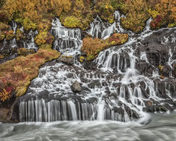 Framed Print : Iceland, Bjarnafoss Framed Print : Iceland, Bjarnafoss