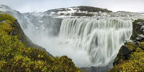 Iceland, Dettifoss. Scenic of waterfall. Credit as: Dennis Kirkland  /  Jaynes Gallery
