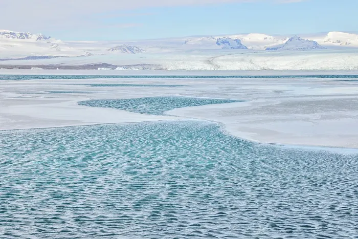 Framed Print : Iceland, Fjallsarlon Glacier Lagoon Framed Print : Iceland, Fjallsarlon Glacier Lagoon