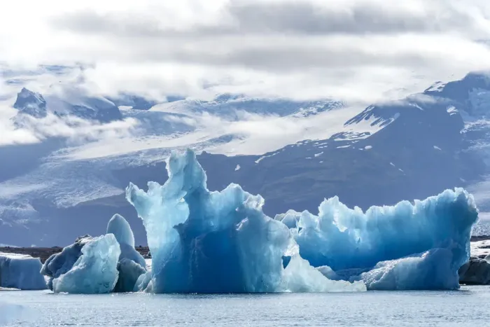 Framed Print : Iceland, floating glaciers form blue ice sculptures in Jokulsarlon, glacier lagoon Framed Print : Iceland, floating glaciers form blue ice sculptures in Jokulsarlon, glacier lagoon
