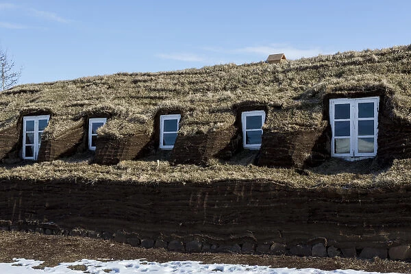 Iceland, Glumbaer. Home made out of sod. Credit as: Bill Young  /  Jaynes Gallery  /  DanitaDelimont