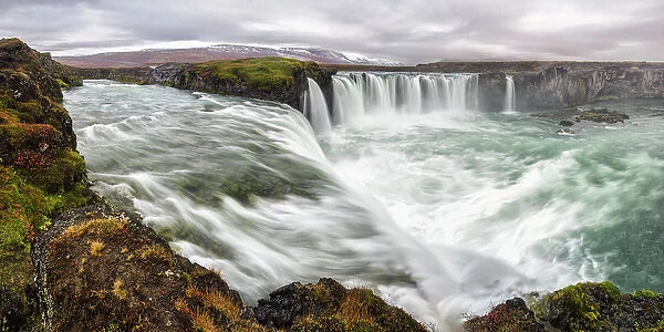 Iceland, Godafoss. Scenic of waterfall. Credit as: Dennis Kirkland  /  Jaynes Gallery