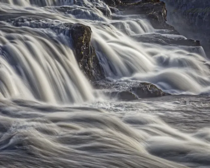 Framed Print : Iceland, Gullfoss, Golden Circle