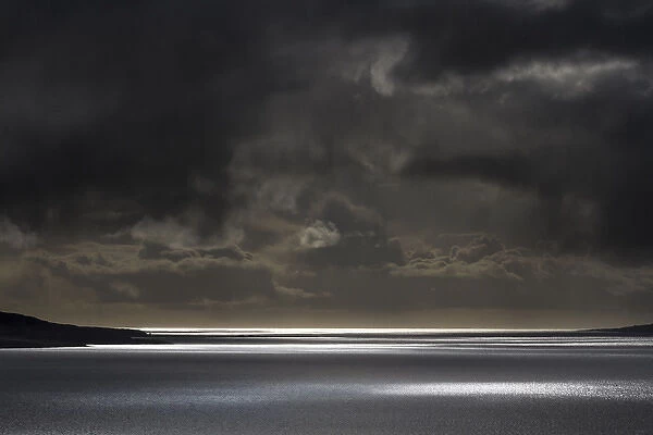Iceland, Hvalfjordur. Sunlight on ocean. Credit as: Bill Young  /  Jaynes Gallery  /  DanitaDelimont
