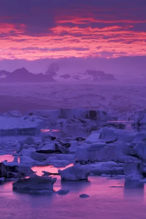 Framed Print : Iceland, Jokulsarlon