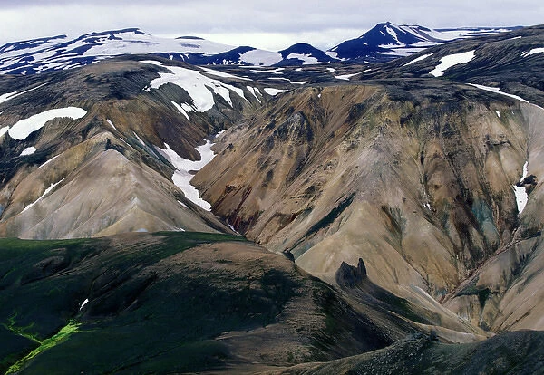Iceland, Landmannalauga region, landscape