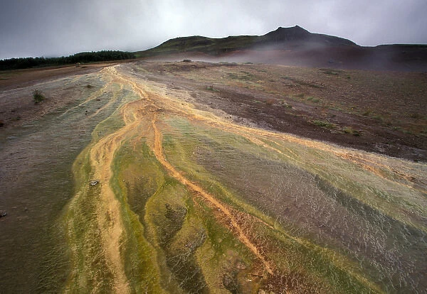 Iceland, Pingeyjar Region, Thermal vents