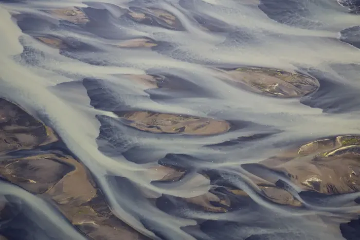 Framed Print : Iceland, Reykjavik. Aerial of Holsa River delta fingers. Credit as: Josh Anon / Jaynes Framed Print : Iceland, Reykjavik. Aerial of Holsa River delta fingers. Credit as: Josh Anon / Jaynes