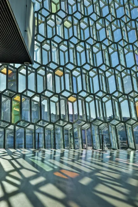 Framed Print : Iceland, Reykjavik. The concert hall Harpa. (Editorial Use Only) Framed Print : Iceland, Reykjavik. The concert hall Harpa. (Editorial Use Only)
