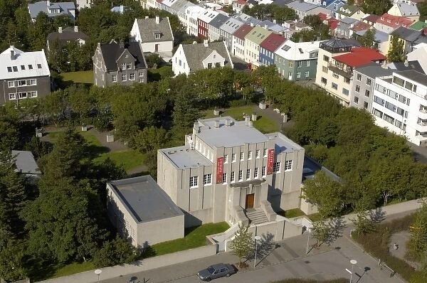 Iceland, Reykjavik, Einar Jonsson Museum