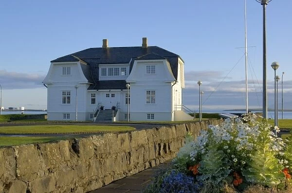Iceland, Reykjavik, Hofdi House where Regan and Gorbachev met in 1986