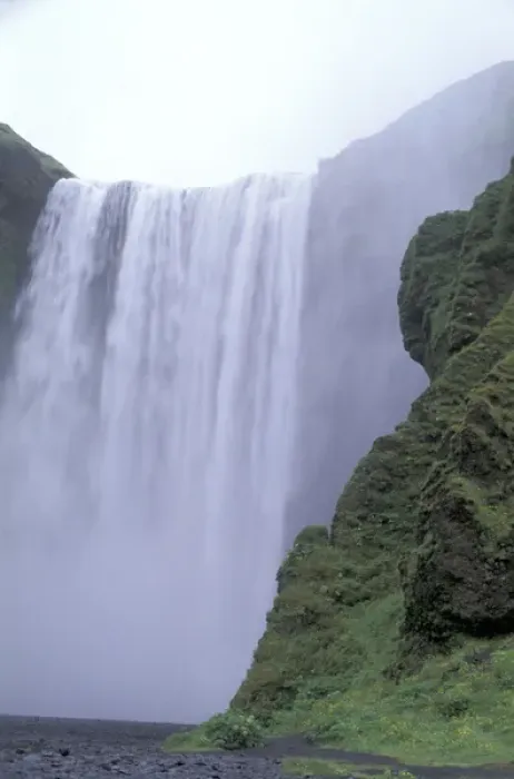 Framed Print : Iceland Skogafoss Falls
