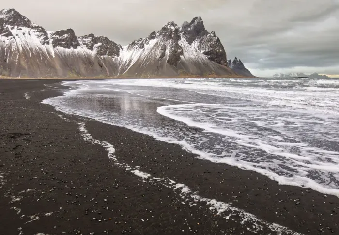 Framed Print : Iceland, Stokksnes, Mt. Vestrahorn