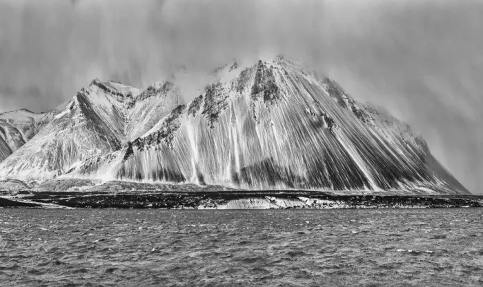 Framed Print : Iceland in winter