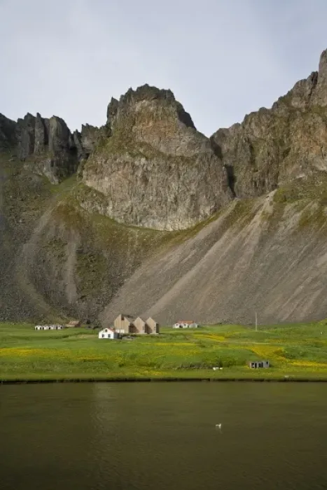 Framed Print : Icelandic farm Framed Print : Icelandic farm