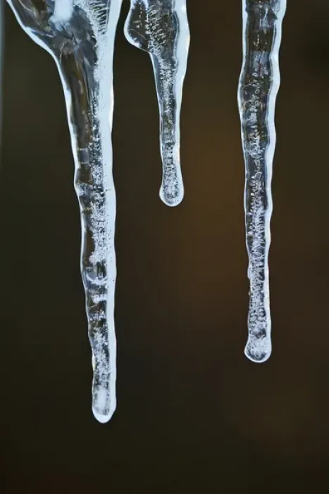 Framed Print : Icicle, Great Smoky Mountains National Park, Tennessee Framed Print : Icicle, Great Smoky Mountains National Park, Tennessee