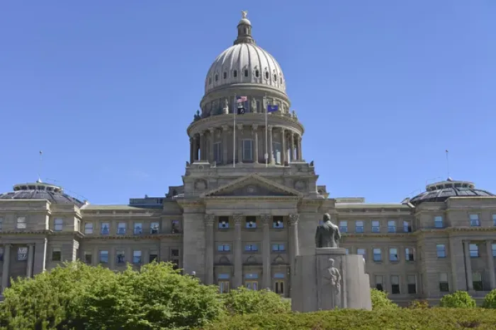 Framed Print : Idaho State Capitol, Boise, Idaho, USA