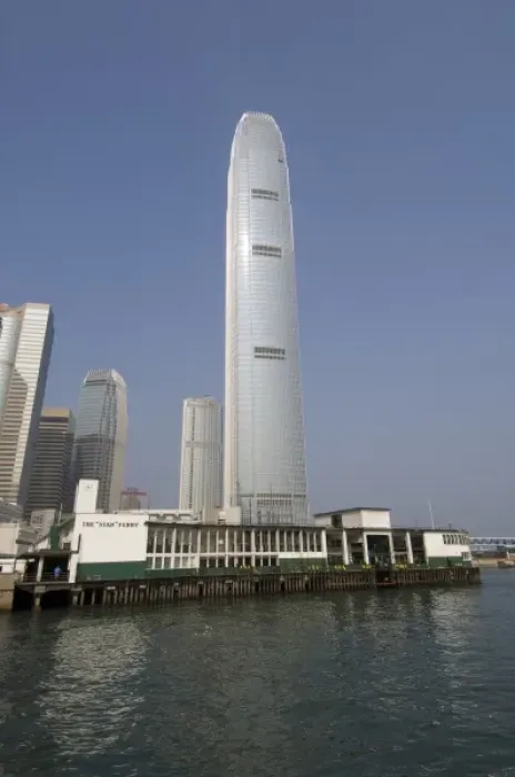 Framed Print : Two IFC Building, Central district, Hong Kong, China Framed Print : Two IFC Building, Central district, Hong Kong, China