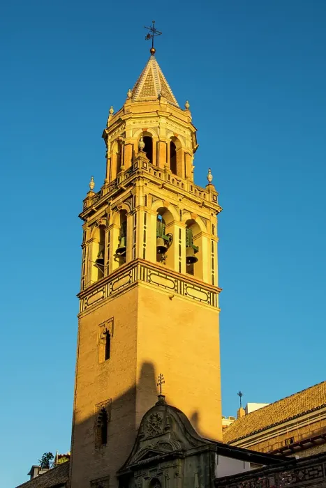 Framed Print : Iglesia de San Pedro (San Pedro Church), Seville, Andalusia, Spain