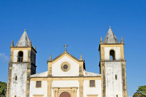 Igreja da Se, Olinda (UNESCO World Heritage site), Pernambuco State, Brazil