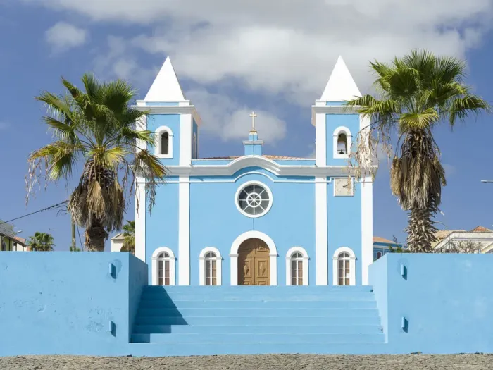 Framed Print : Igreja Nossa Senhora da Conceicao. Sao Filipe, the capital of the island Framed Print : Igreja Nossa Senhora da Conceicao. Sao Filipe, the capital of the island
