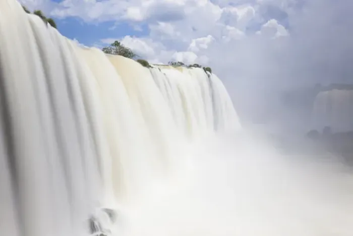 Framed Print : Iguacu (Iguazu) Falls, Cataratta Foz do Iguacu, Parana, Iguazu National Park, Brazil