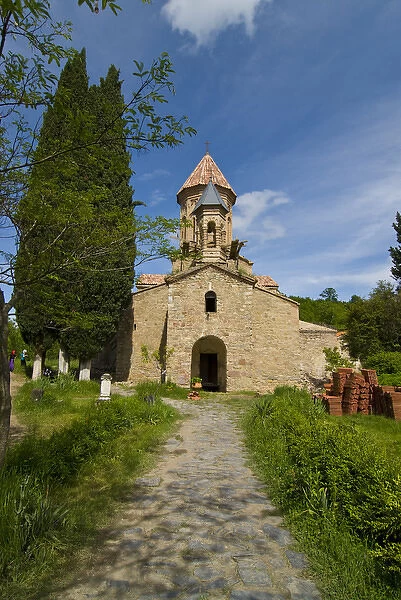 Ikalto cathedral in Kakheti region, Georgia